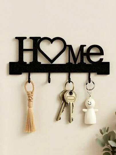 Key chain wall mounted