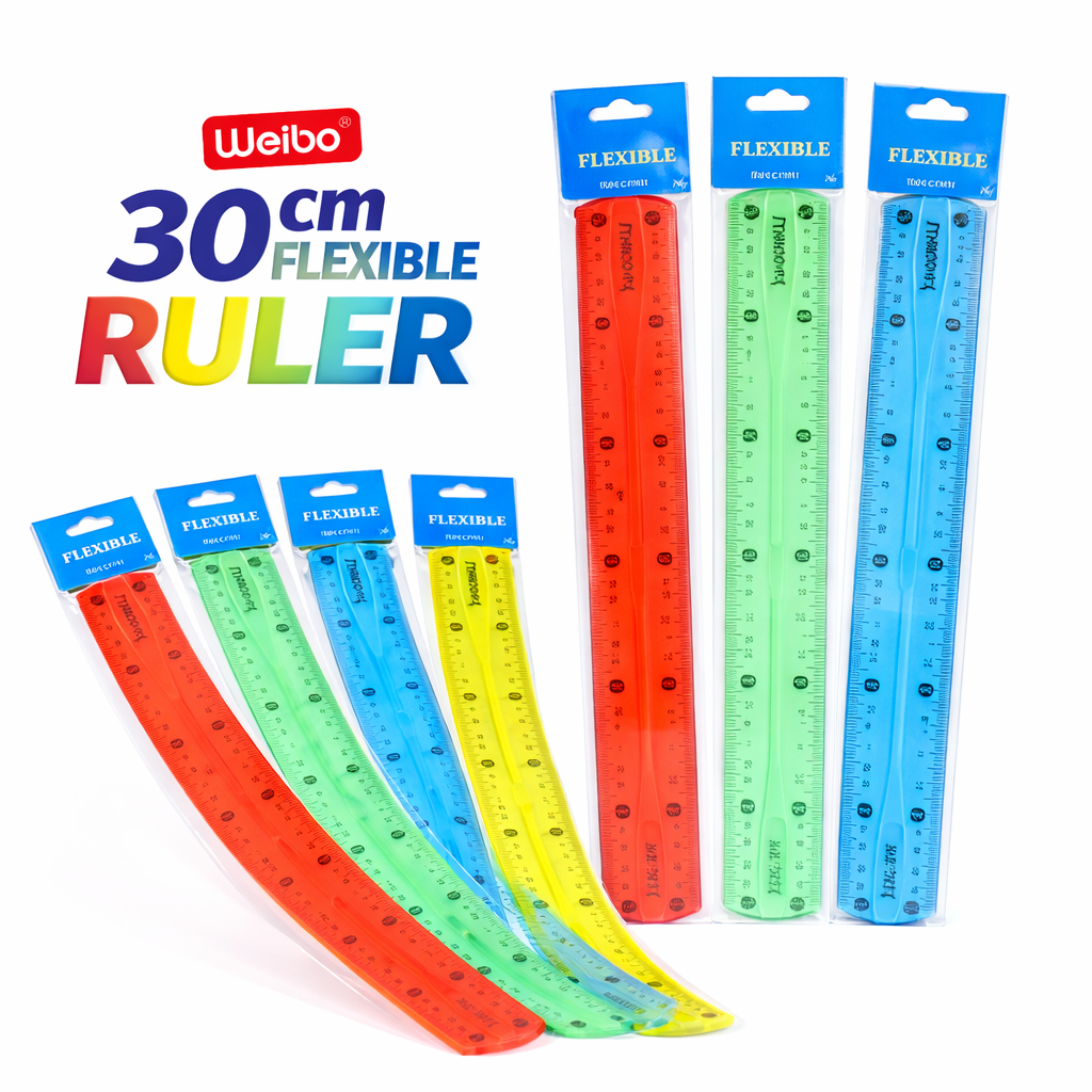 Flexible ruler