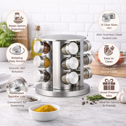 Steel Spice rack