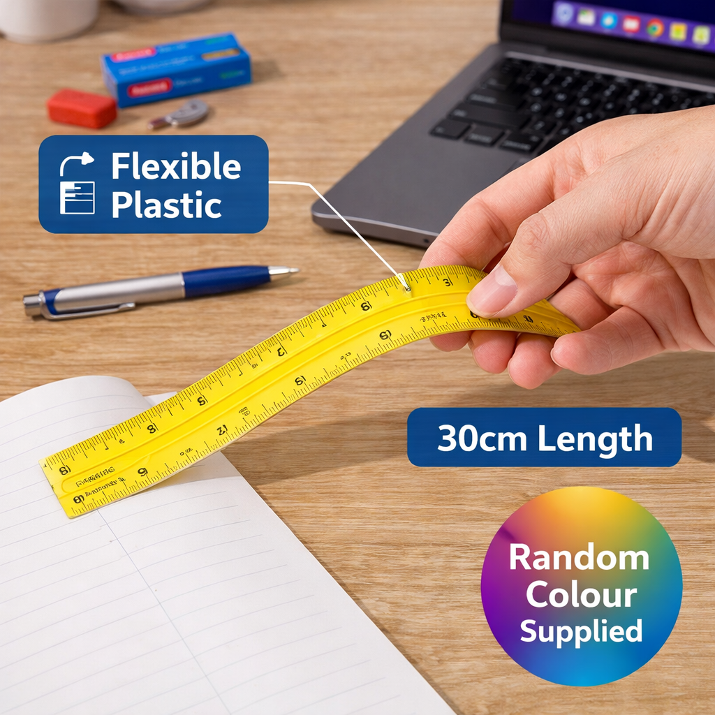 Flexible ruler