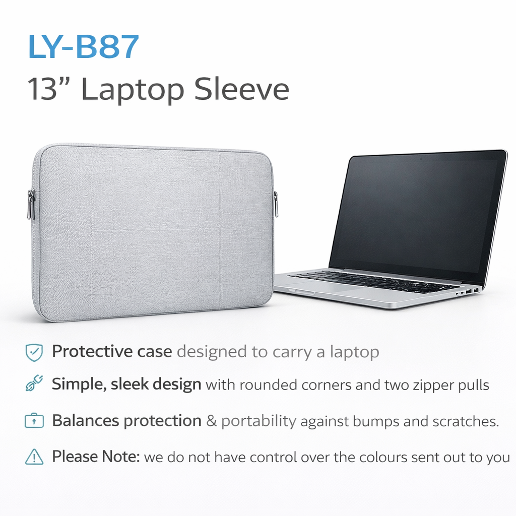 Laptop sleeves