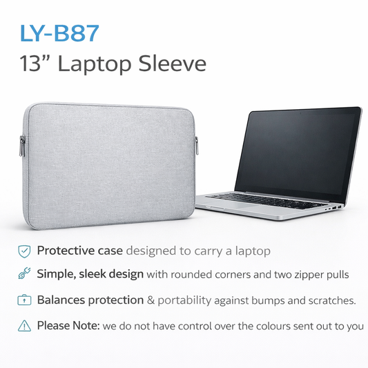 Laptop sleeves