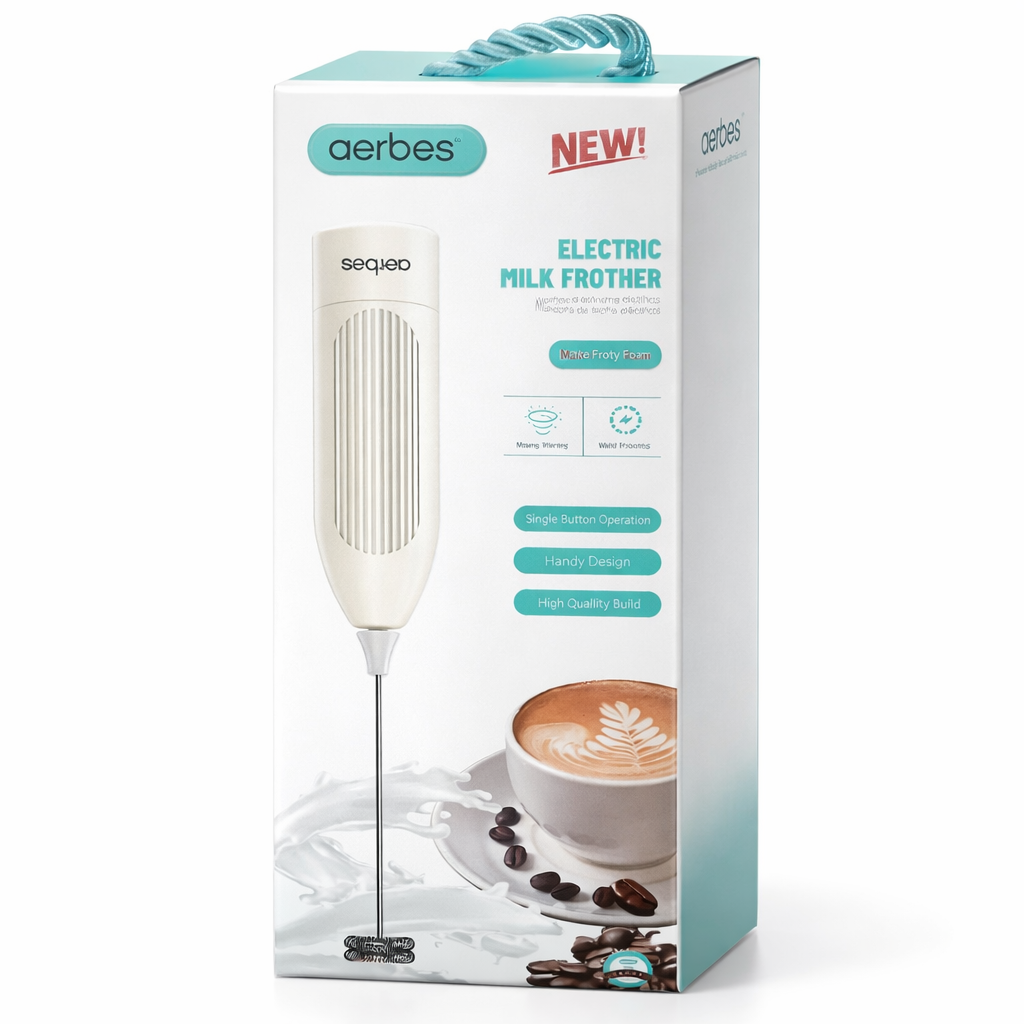 Electric milk frother