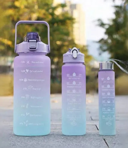 Water bottles
