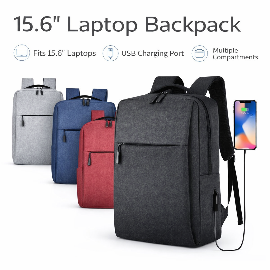 Laptop backpack