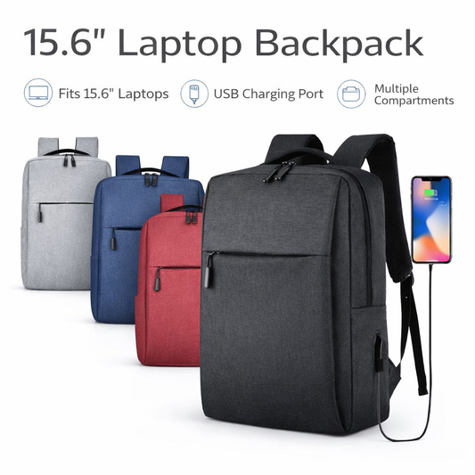 Laptop backpack