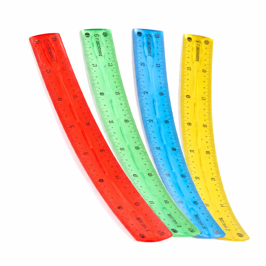 Flexible ruler