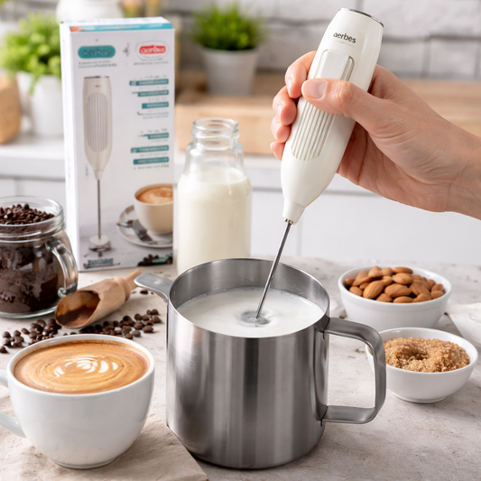 Electric milk frother